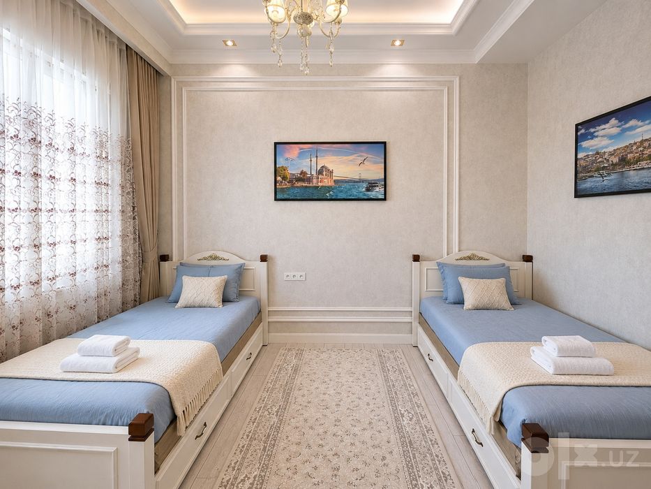 Tashkent city Boulevard