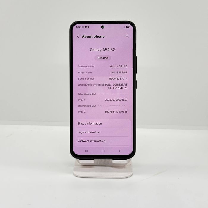 Samsung A54 5g dastavka bor