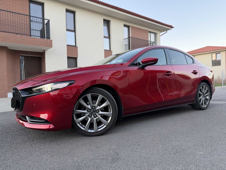 Mazda 3 Sedan 2022 eSkyActiv-X, nivel de echipare GTPlus Cluj-Napoca ...