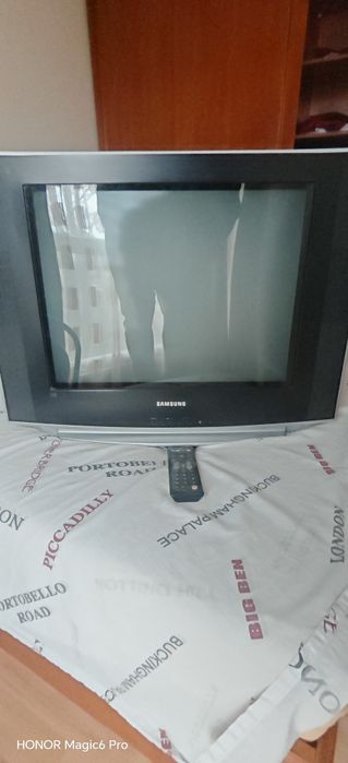 Кинескопен телевизор Samsung CW-21Z503N