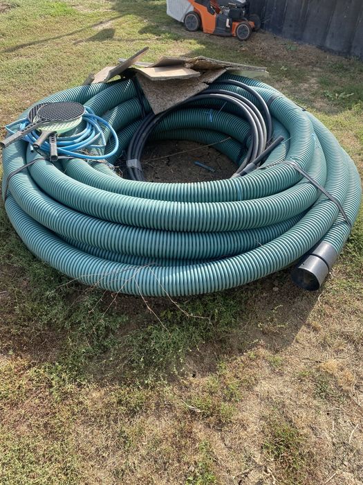 Tub drenaj corugat, flexibil 110 mm