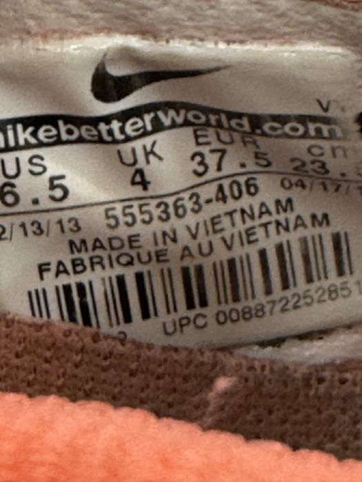 Маратонки NIKE AIR MAX .Номер 37.5