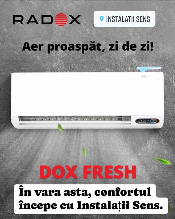 Aer Condiționat – De la 1599 lei! Gree, Clivet, Daikin, HAVA, Dox