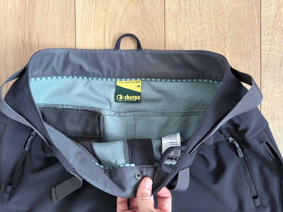 Sherpa M barbati pantaloni softshell ski iarna