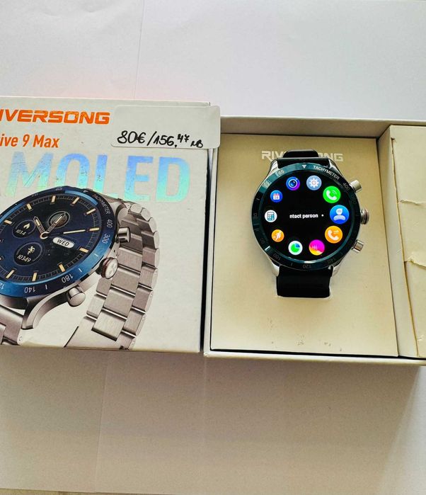 Smart часовник Riversong Motive 9 max