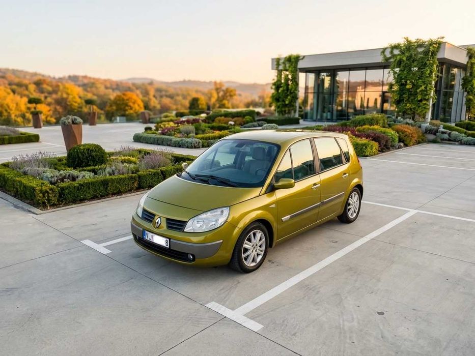Renault Scenic 1.9Dci Panoramic