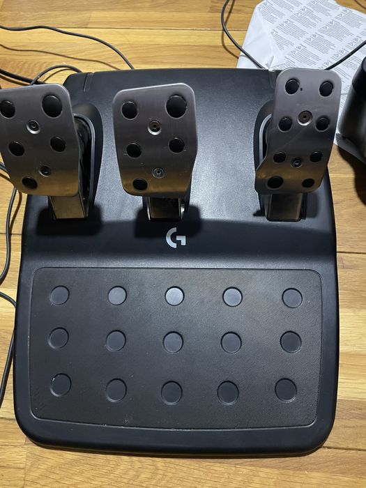 Logitech g923 +scimbator