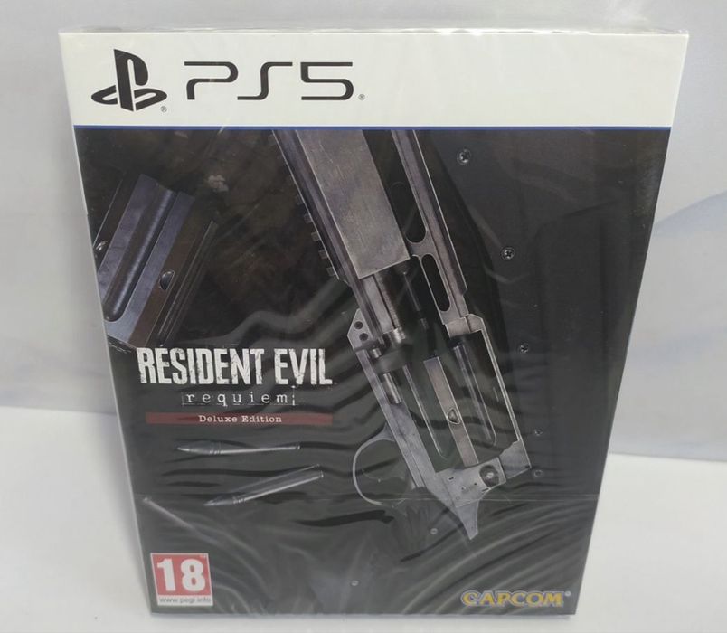 Диск Resident Evil 9 Requiem Deluxe Edition для PS5 (Русская Версия)