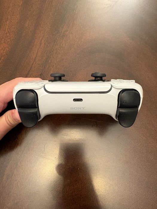 Джойстик PS5 DualSense белый рабочий оригинал