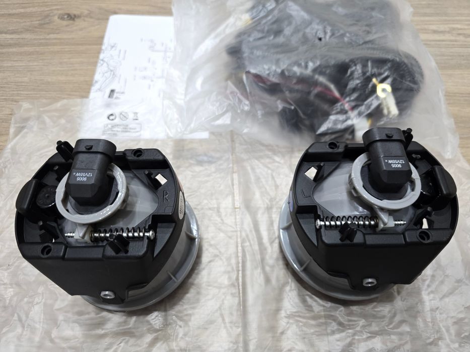 Противотуманки (smoked) Chrysler 300C