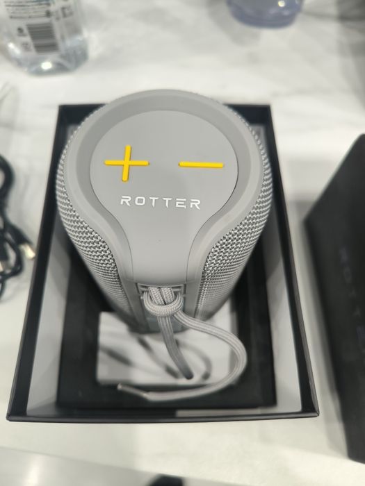 Boxa Bluetooth Rotter alb/negru