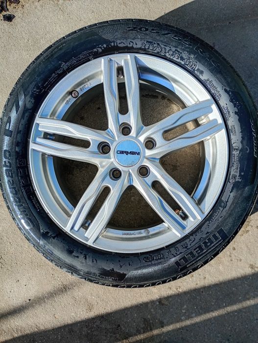 Vând Jante 5x108-R16 impecabile