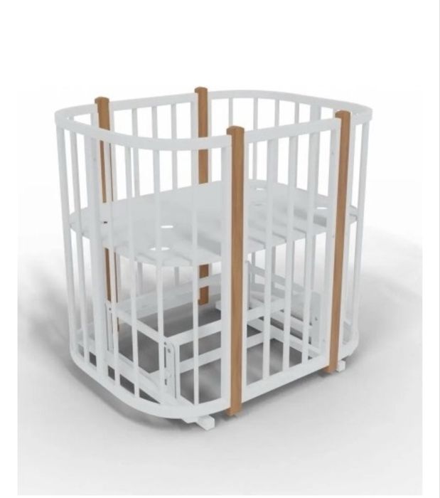 Продам кроватку и комод