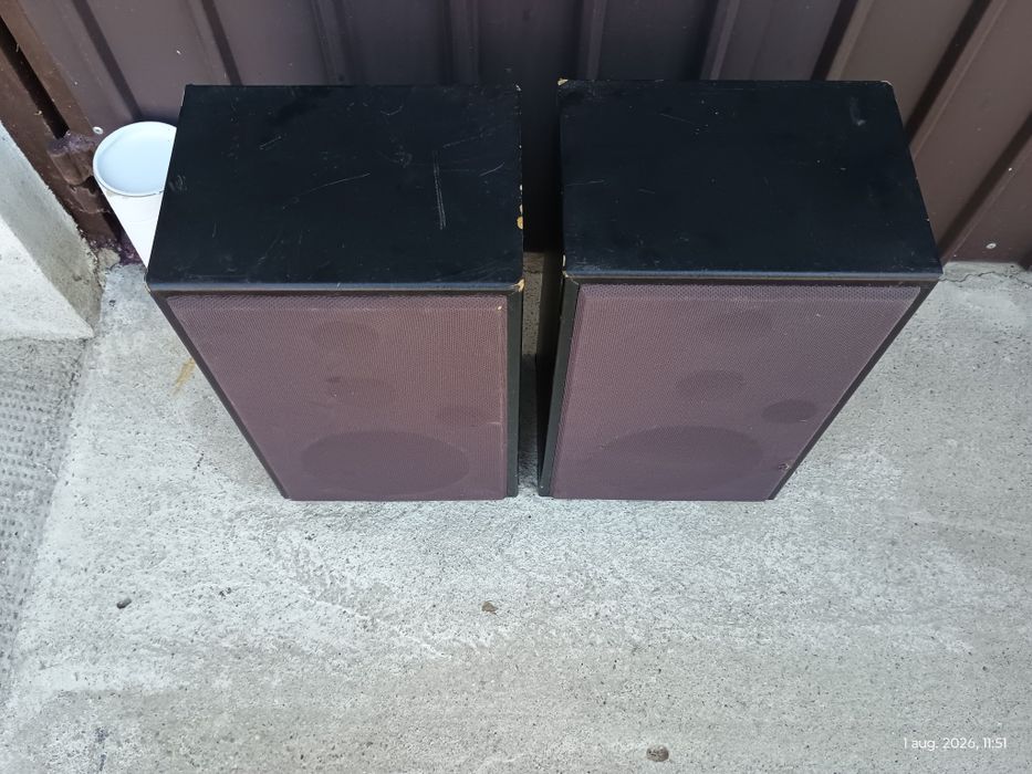Vând boxe 60w RMS 8 ombi