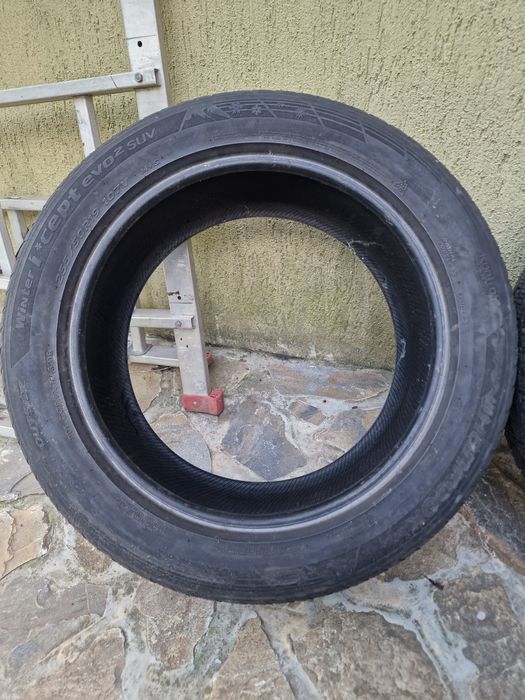 Cauciucuri BMW X5  Hankoc, 2 dimensiuni, stare foarte buna