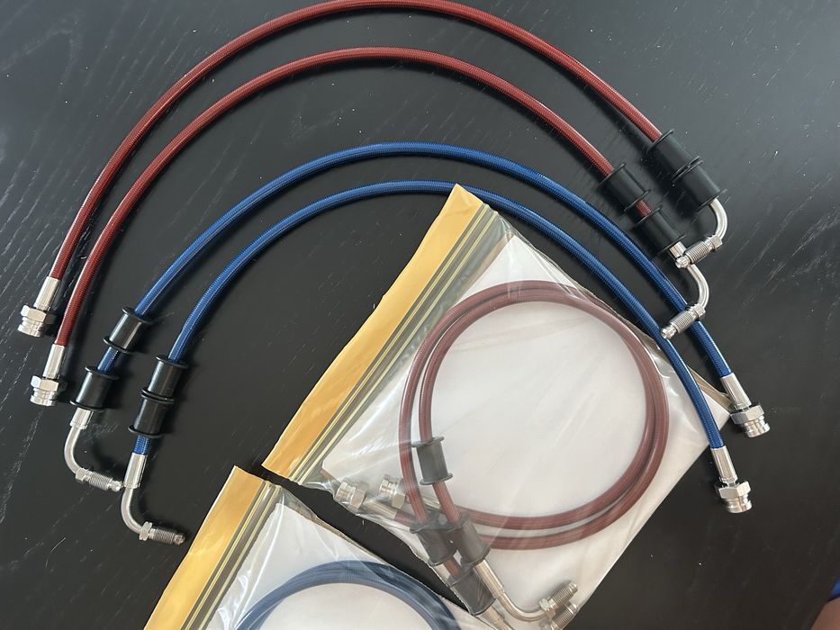 Furtune frână metalice z18 z17 BREMBO