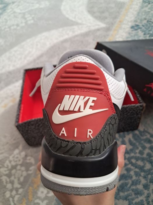 Джордан 3 tinker Hatfield (немного б/у)