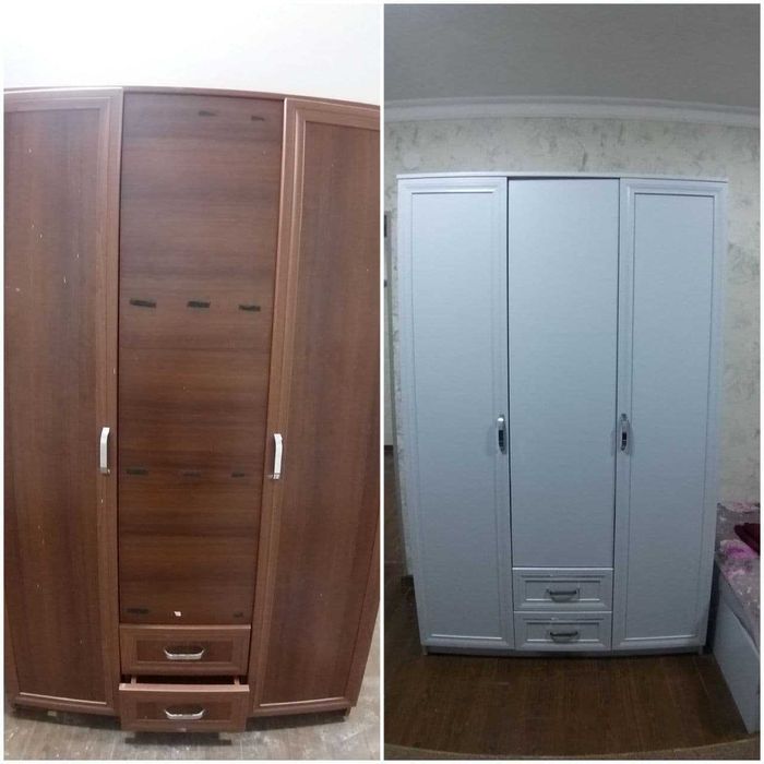 Реставрация мебели и лестниц дверей с гарантией