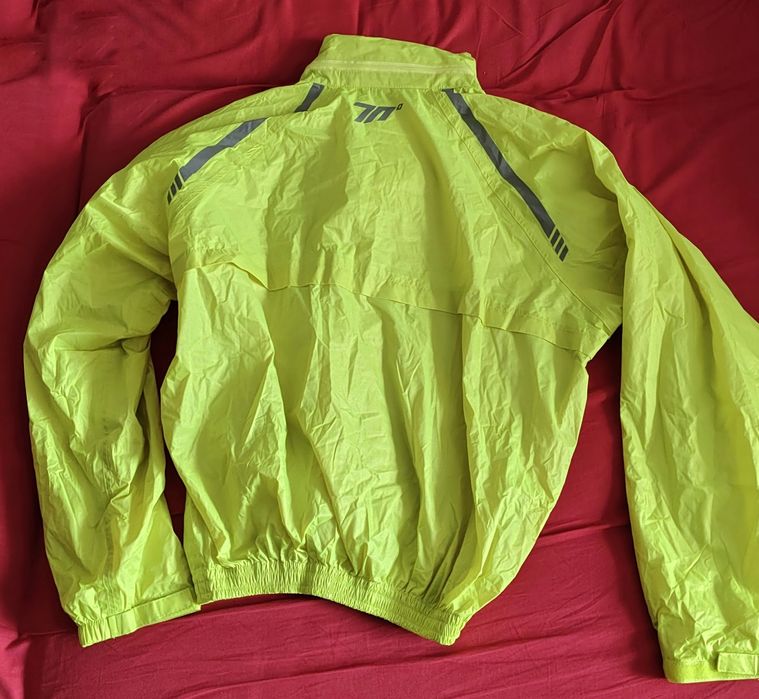 Costum moto ploaie (geaca+pantaloni) Seventy model SD-S1  3XL