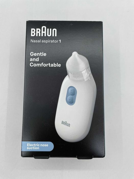 Aspirator nazal electric Braun BNA100