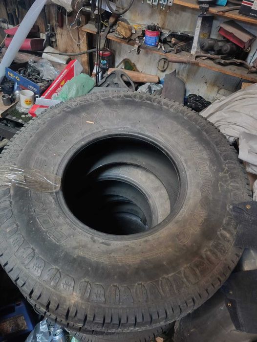 Всесезонние шины А/Т 33/12.5R15