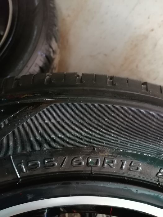 Резина с дисками