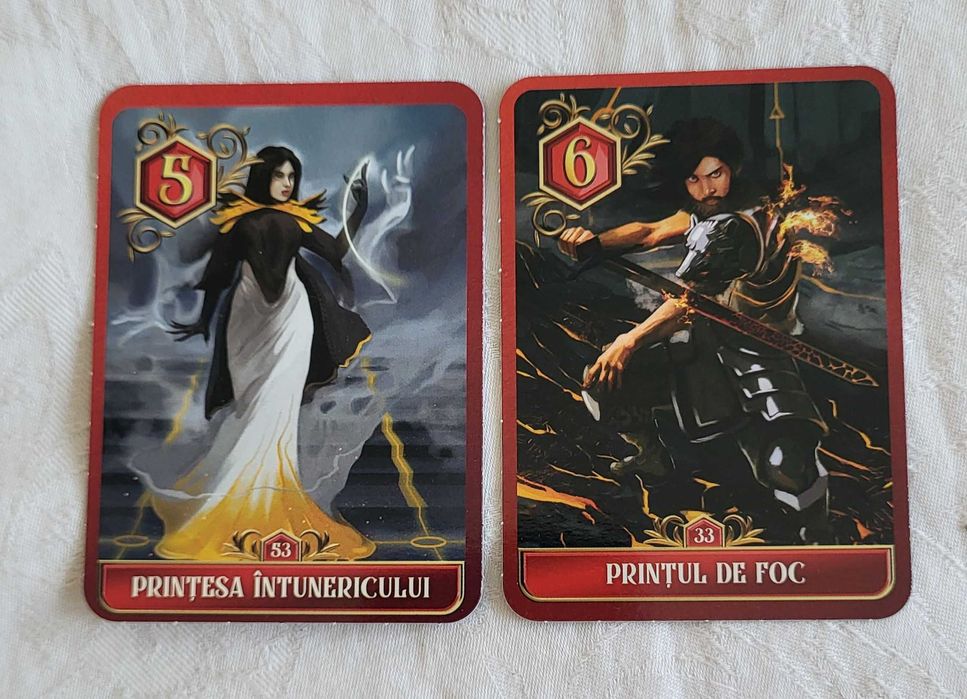 Cartonașe Animaterra 4