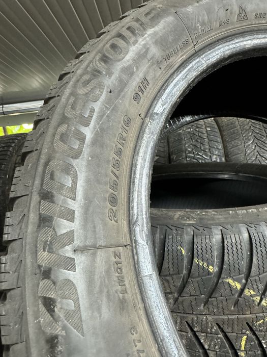 205 55 16 iarna m+s bridgestone
