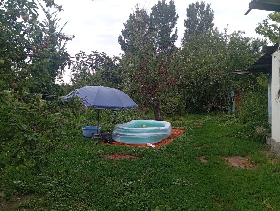 Дом вдоль трассы Кызыл Кайрат