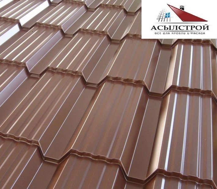 Металлочерепица Каскад