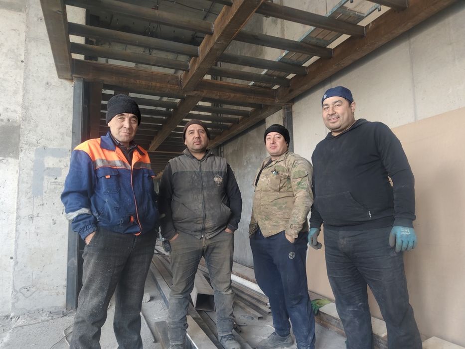 Металлический конструкции на заказ.