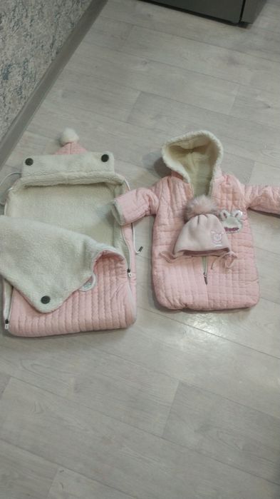 Конверт продам теплый очень