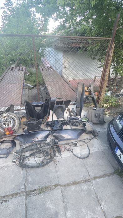 Yamaha Majesty 150cc НА ЧАСТИ!!!