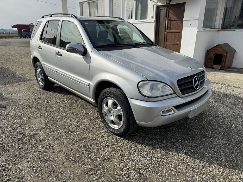 Mercedes Ml 270 cdi 2005 utilitara