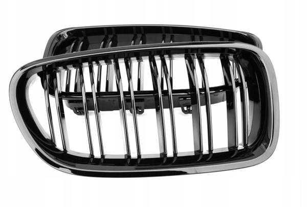 Grile Nari Duble BMW F10, F11 Negru Lucios (2010-2016) M Design