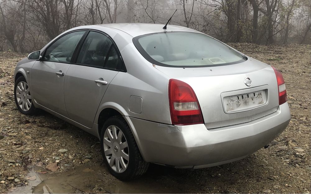 Nissan primera 2.2 dci на части