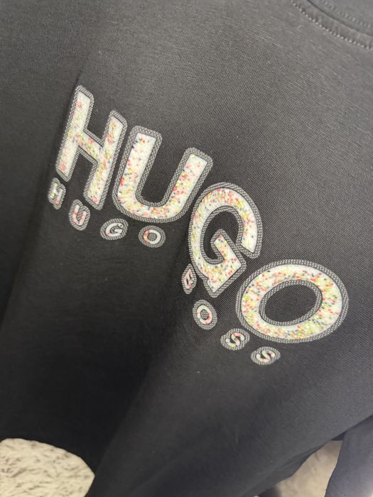 Compleu Hugo tricou plus pantalon scurt S M L XL 2XL