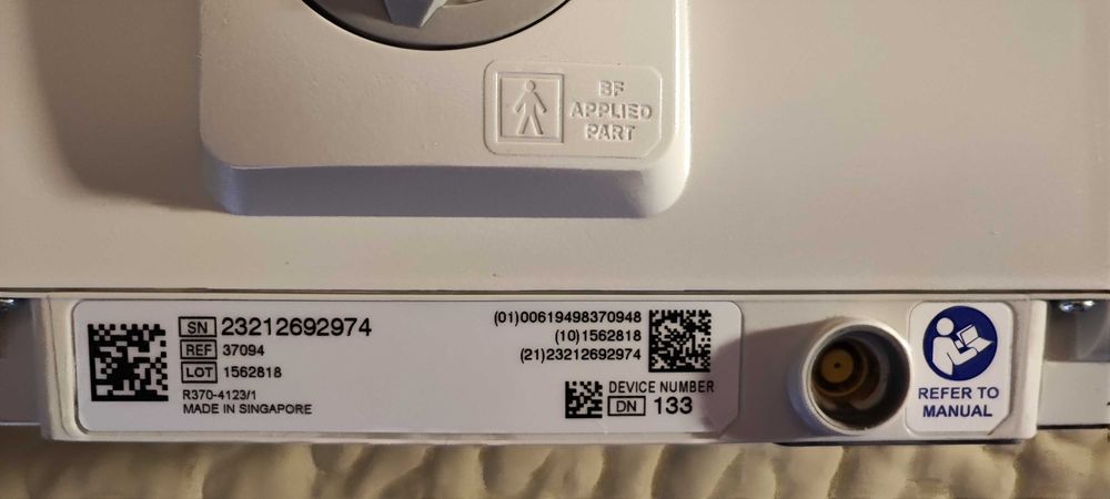 Bipap Cpap Resmed Aircurve 10 VAuto +furtun+umidificator+ masca NOI