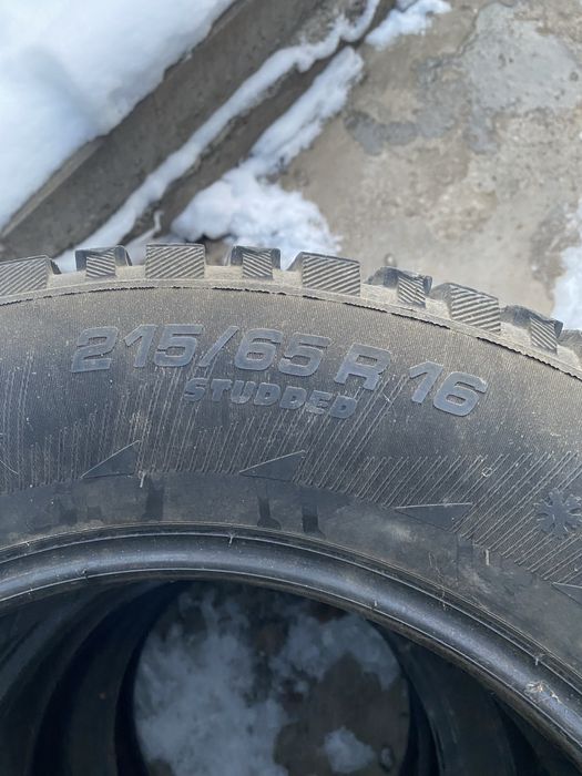 Зимние шины Michelin
