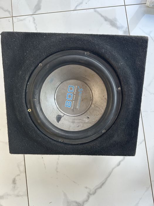 Vand subwoofer magnat 800w