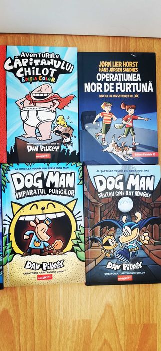 Dog Man / Capitanul Chilot