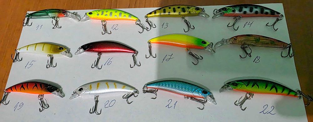 Воблери за риболов