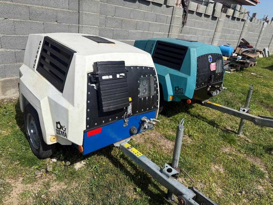 vand motocompresor kaeser m20