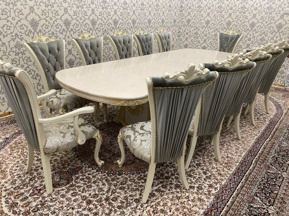 Yong'oq dan 100% 3d madel stol stullar. 750 000dan boshlanadi