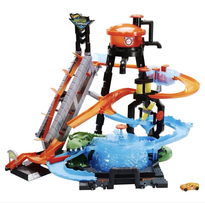 Автомойка Hot Wheels