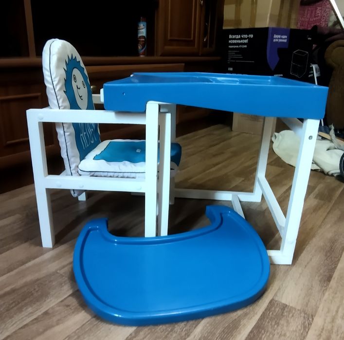 Детский столик трансформер