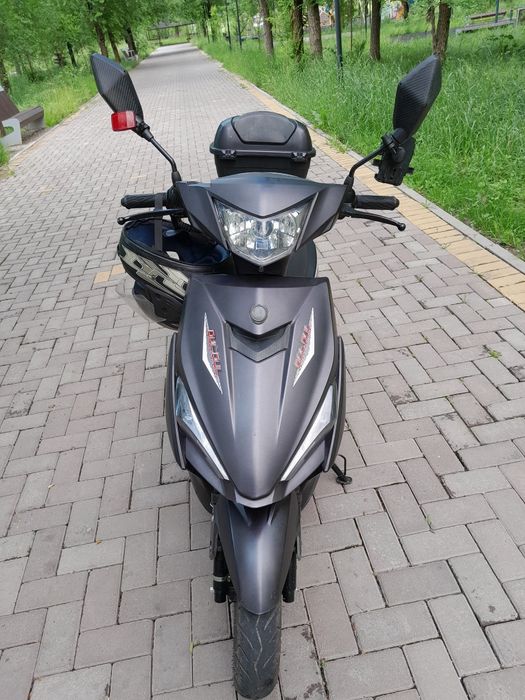 Продаю  мопед  125 кубов