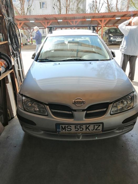 Vand Nissan Almera