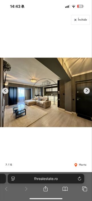 Inchiriere apartament de lux mamaia sat