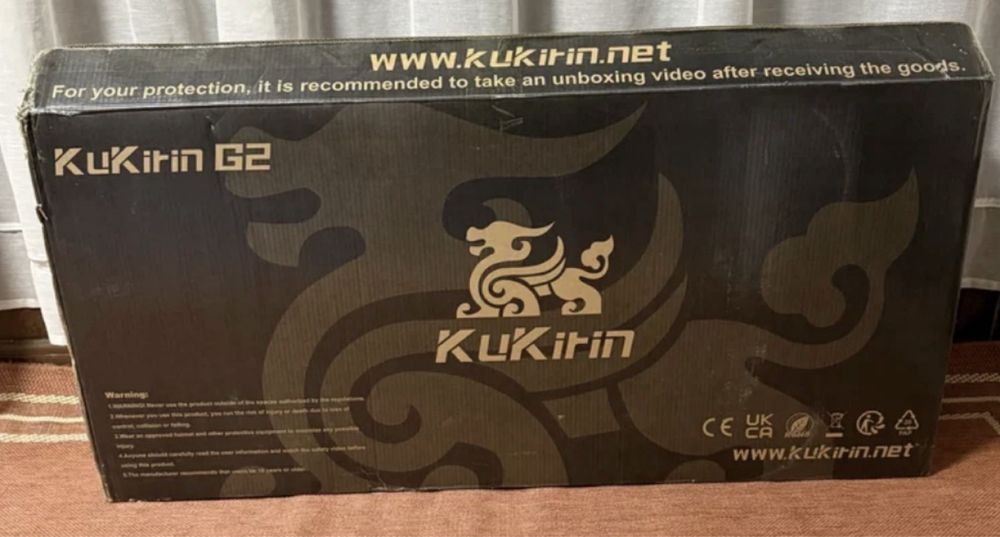 Vand CUTIE trotineta electrica Kukirin G2